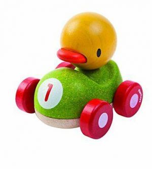MAR kids store  العاب اطفال خشبيه kids toys PlanToys Duck Racer