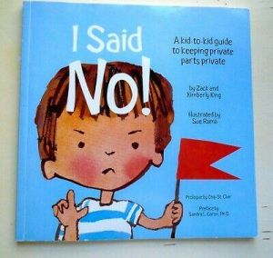 MAR kids store قصص أطفال وكتب أنشطهkids story I Said No! by Zack & Kimberly King--2011 Boulden Publishing Paperback--Brand New