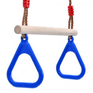 Kids Swing Rings Children Rings Swing Playground Flying Gym Rings Flying Pull Up Ring Sports Outdoor Garden Indoor Fitness Toys