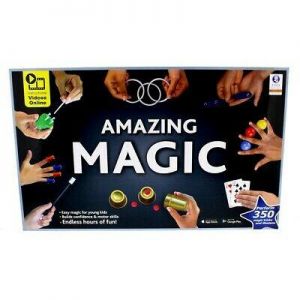 Amazing Magic Set 350 Tricks And Illusions Includes App & Tutorial Videos Online