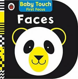 Faces: Baby Touch First Focus by Ladybird Book The Cheap Fast Free Post