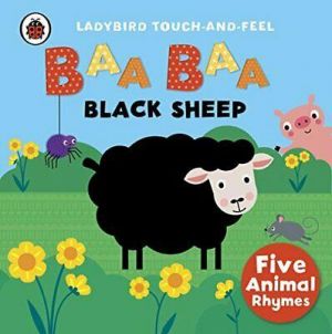 MAR kids store قصص أطفال وكتب أنشطهkids story Baa, Baa, Black Sheep: Ladybird Touch and Feel Rhymes (Ladybird T... by LADYBIRD